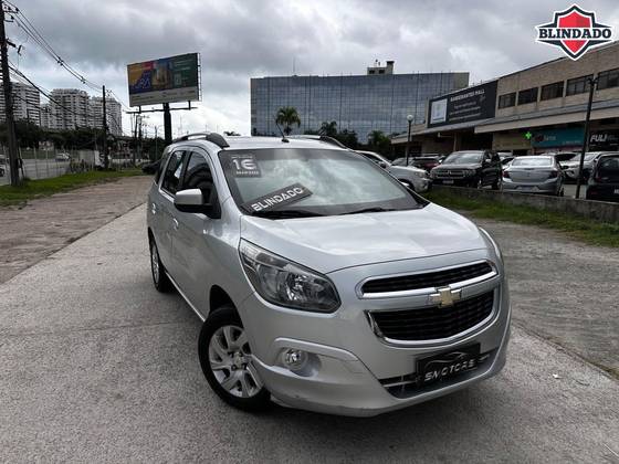 CHEVROLET SPIN 1.8 LTZ 8V FLEX 4P AUTOMÁTICO CHEVROLET SPIN 1.8 LTZ 8V FLEX 4P AUTOMÁTICO